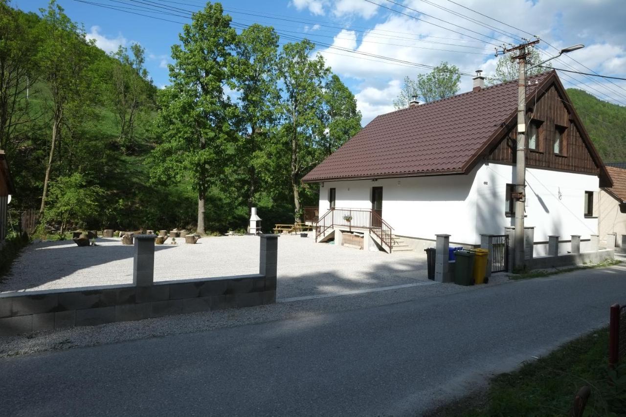 Wellness Privat Styri Lipy Villa Liptovske Revuce Exterior photo